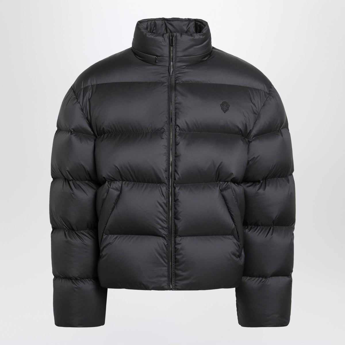 Gucci Black Padded Zip-Up Down Jacket Men GUCCI