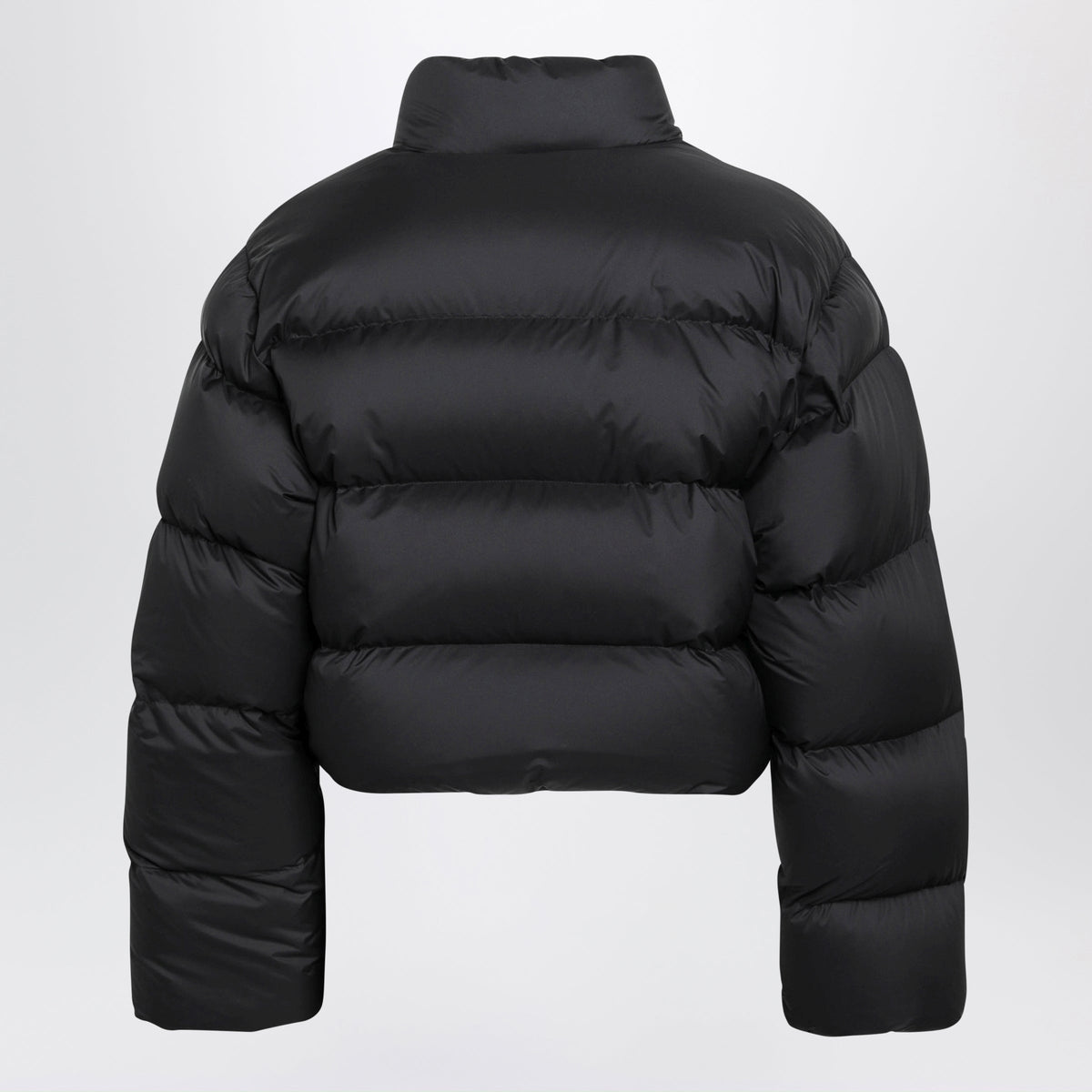 Gucci Black Cropped Padded Zip Jacket Women GUCCI