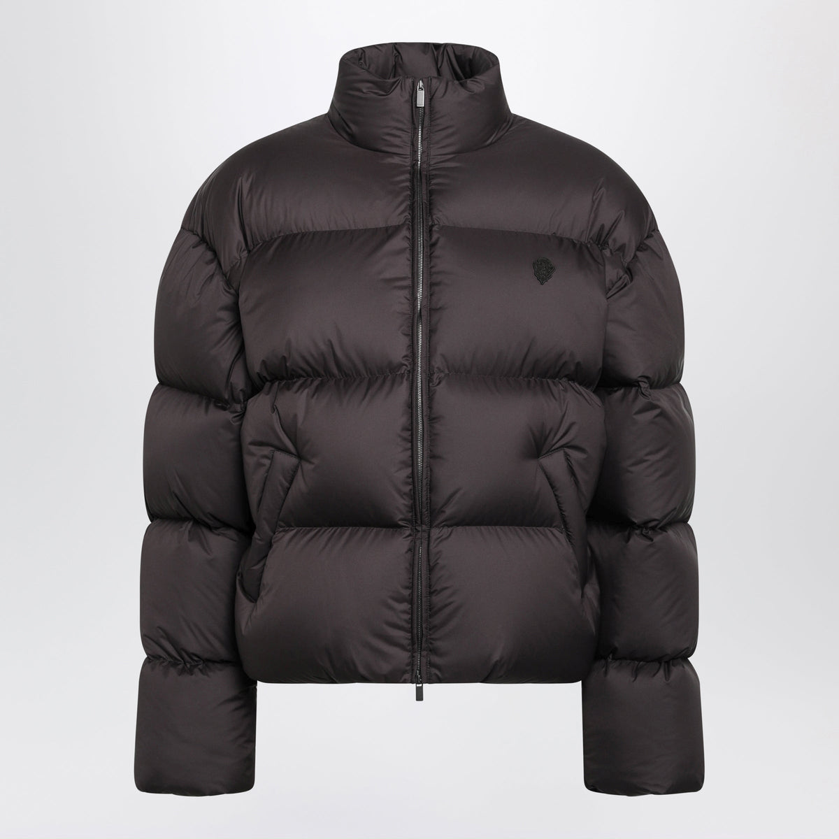 Gucci Chocolate Quilted Short Down Jacket Women GUCCI