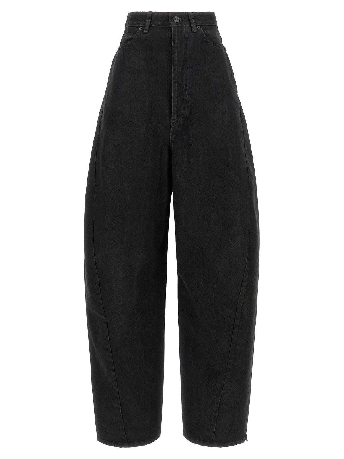 Balenciaga Women Barrel Leg Jeans BALENCIAGA