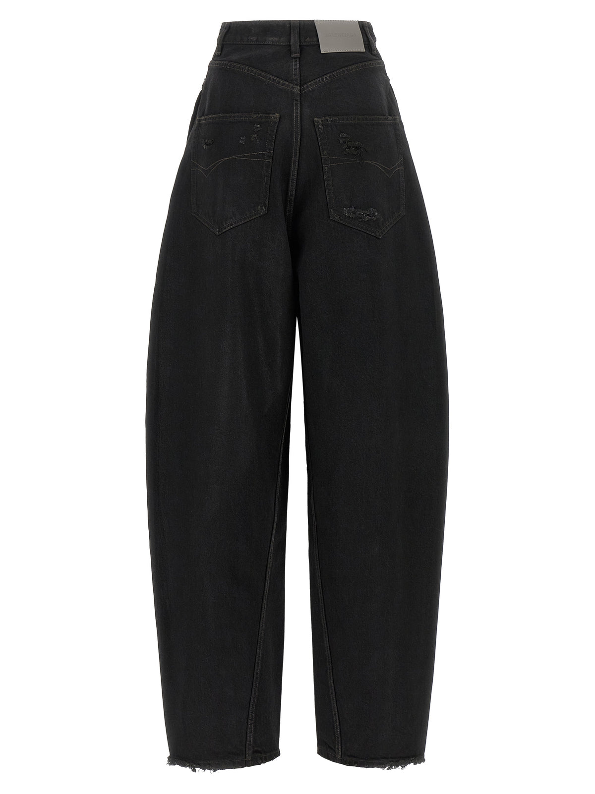 Balenciaga Women Barrel Leg Jeans BALENCIAGA