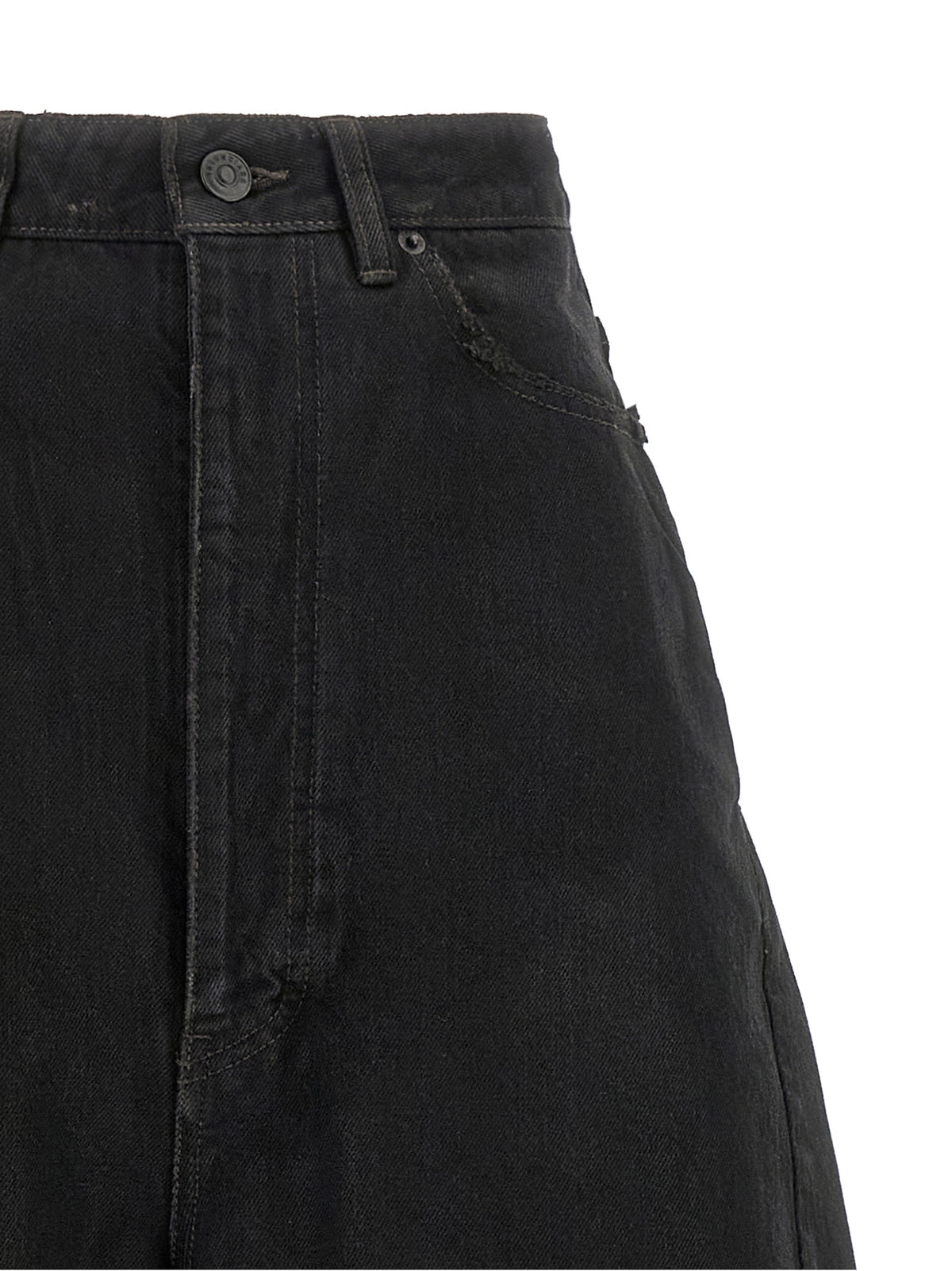 Balenciaga Women Barrel Leg Jeans BALENCIAGA