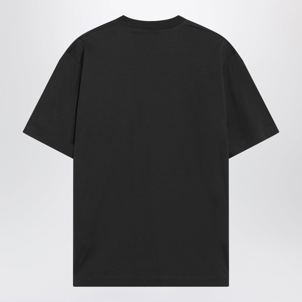 Gucci Black Crew-Neck T-Shirt In Cotton Jersey Women GUCCI