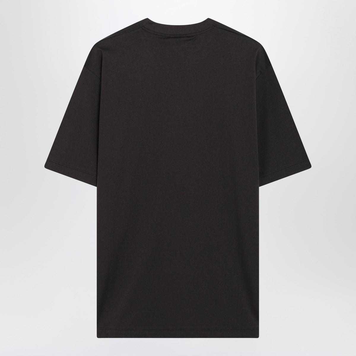 Gucci Brown Oversized Cotton T-Shirt Women GUCCI