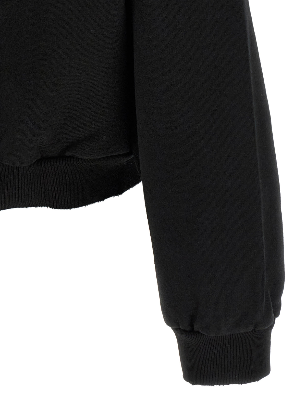 Balenciaga Men 'Silver Tape' Hoodie BALENCIAGA