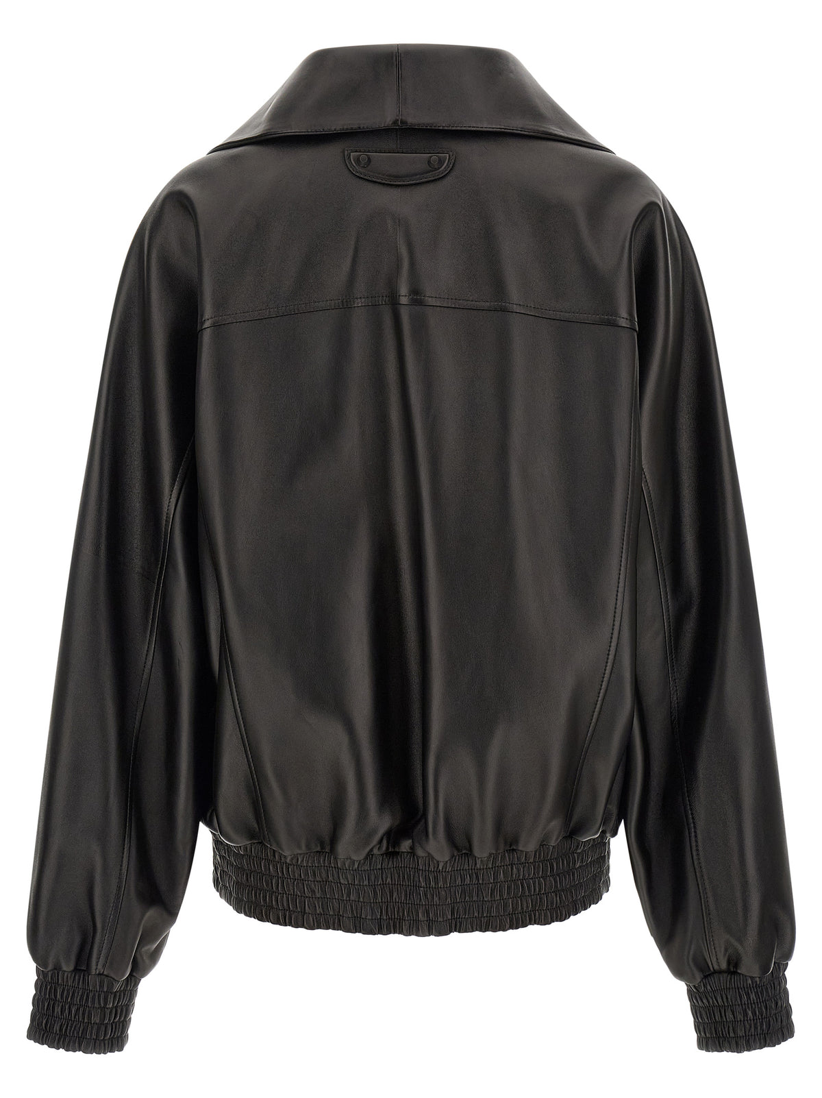 Balenciaga Men Black Leather 'Le City' Jacket BALENCIAGA