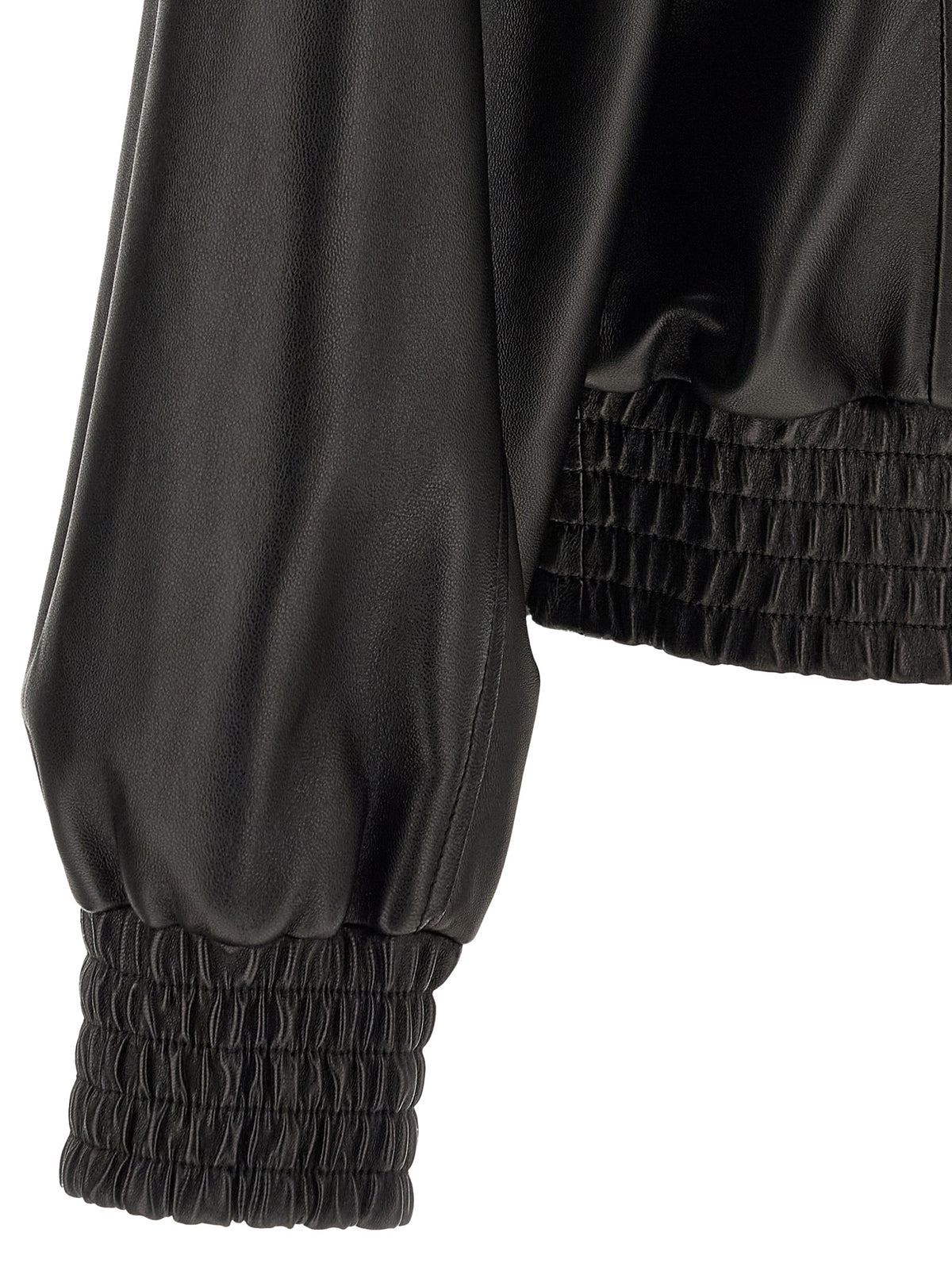 Balenciaga Men Black Leather 'Le City' Jacket BALENCIAGA