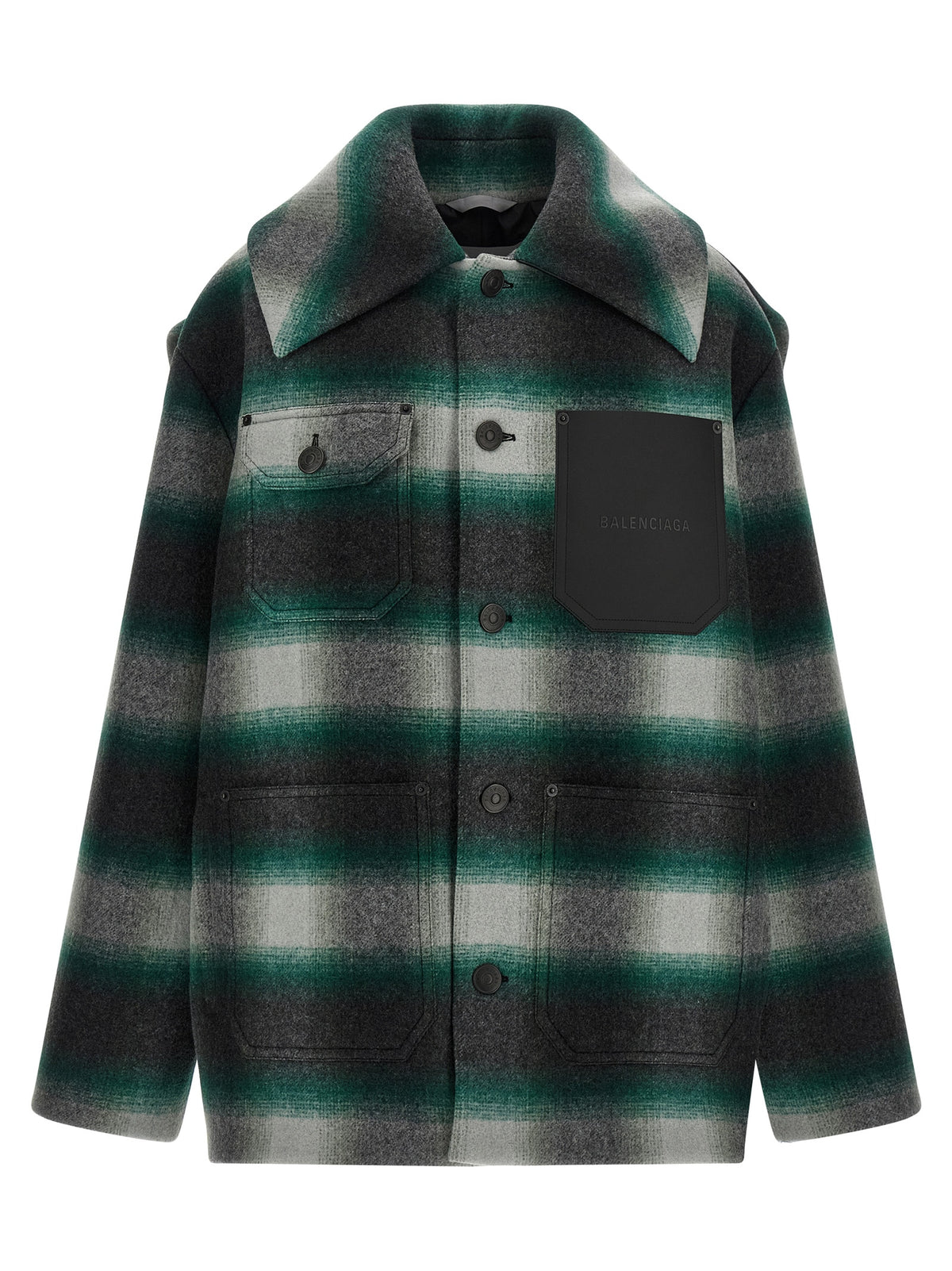 Balenciaga Men 'Workwear Cocoon' Jacket BALENCIAGA