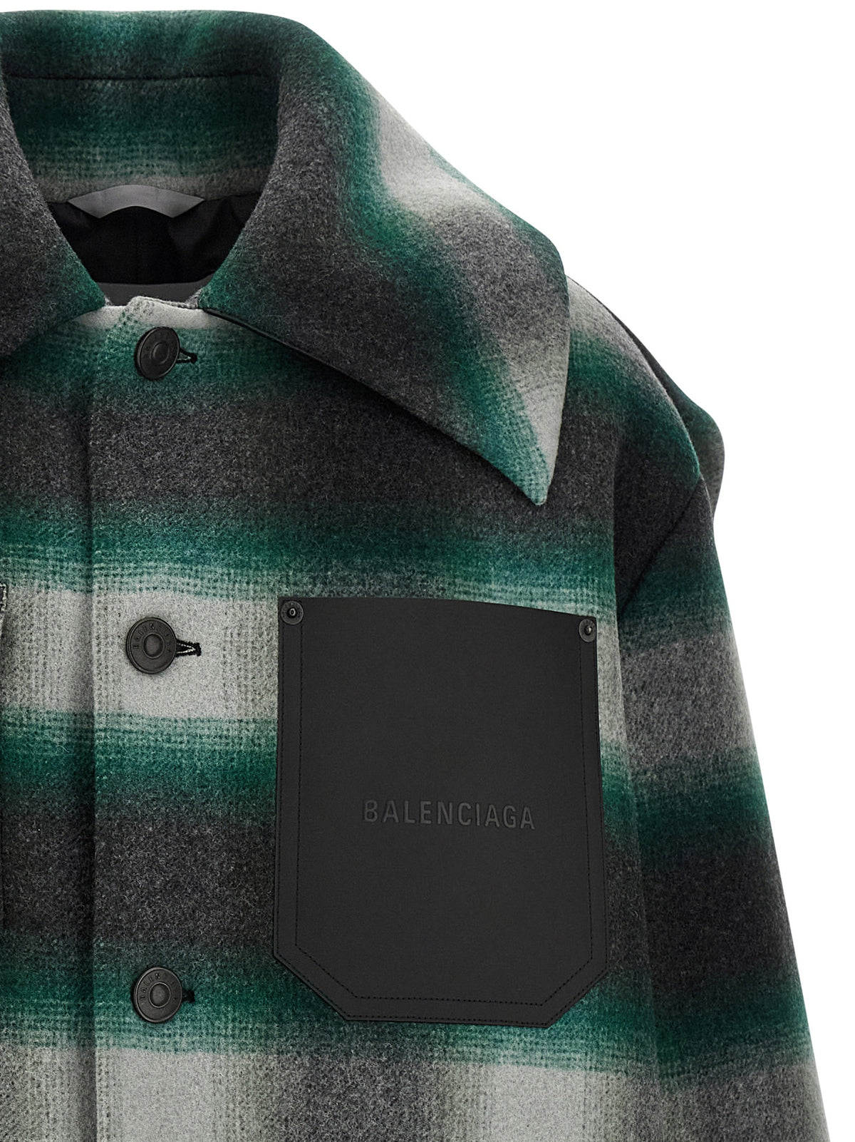 Balenciaga Men 'Workwear Cocoon' Jacket BALENCIAGA