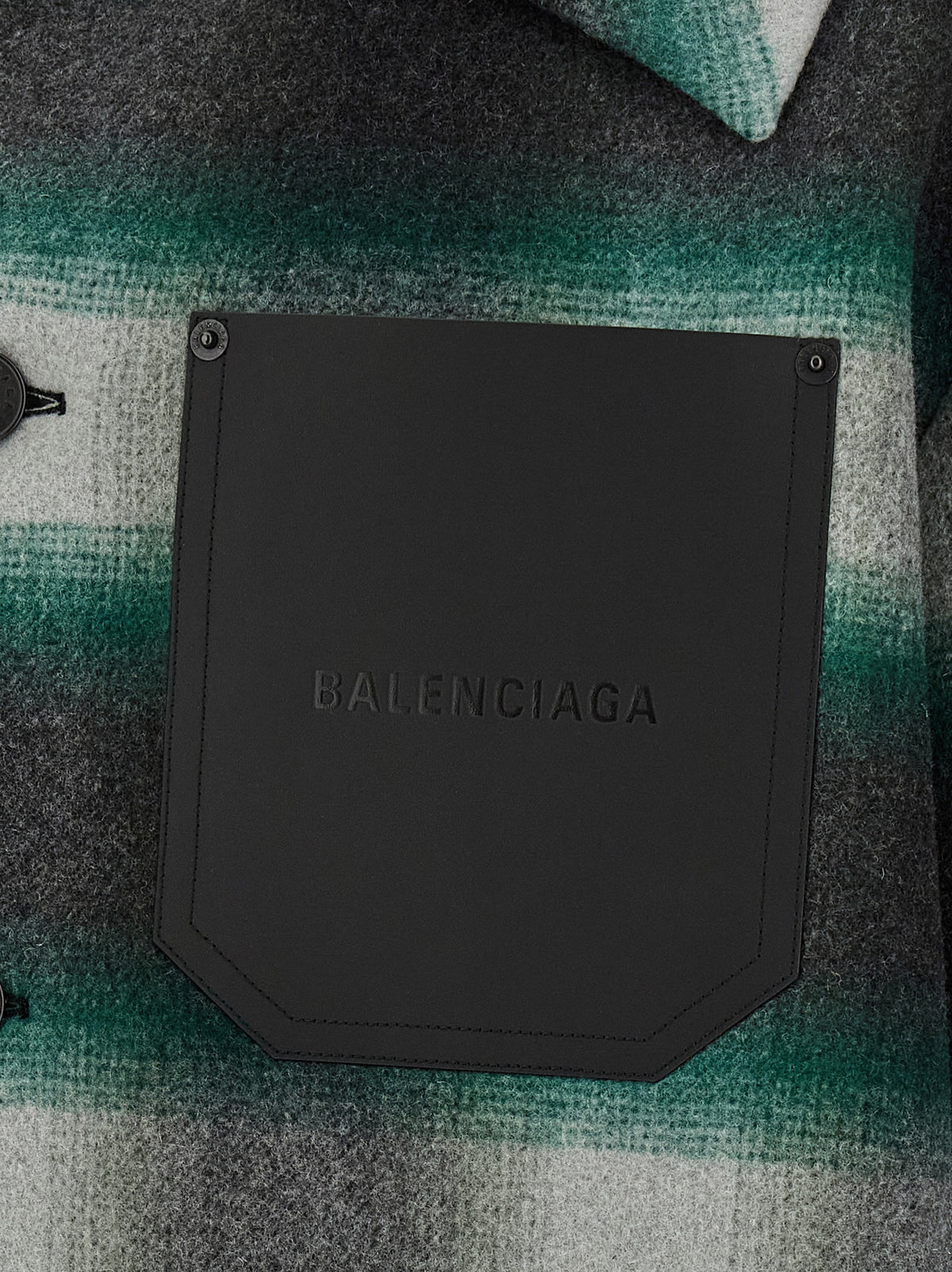 Balenciaga Men 'Workwear Cocoon' Jacket BALENCIAGA
