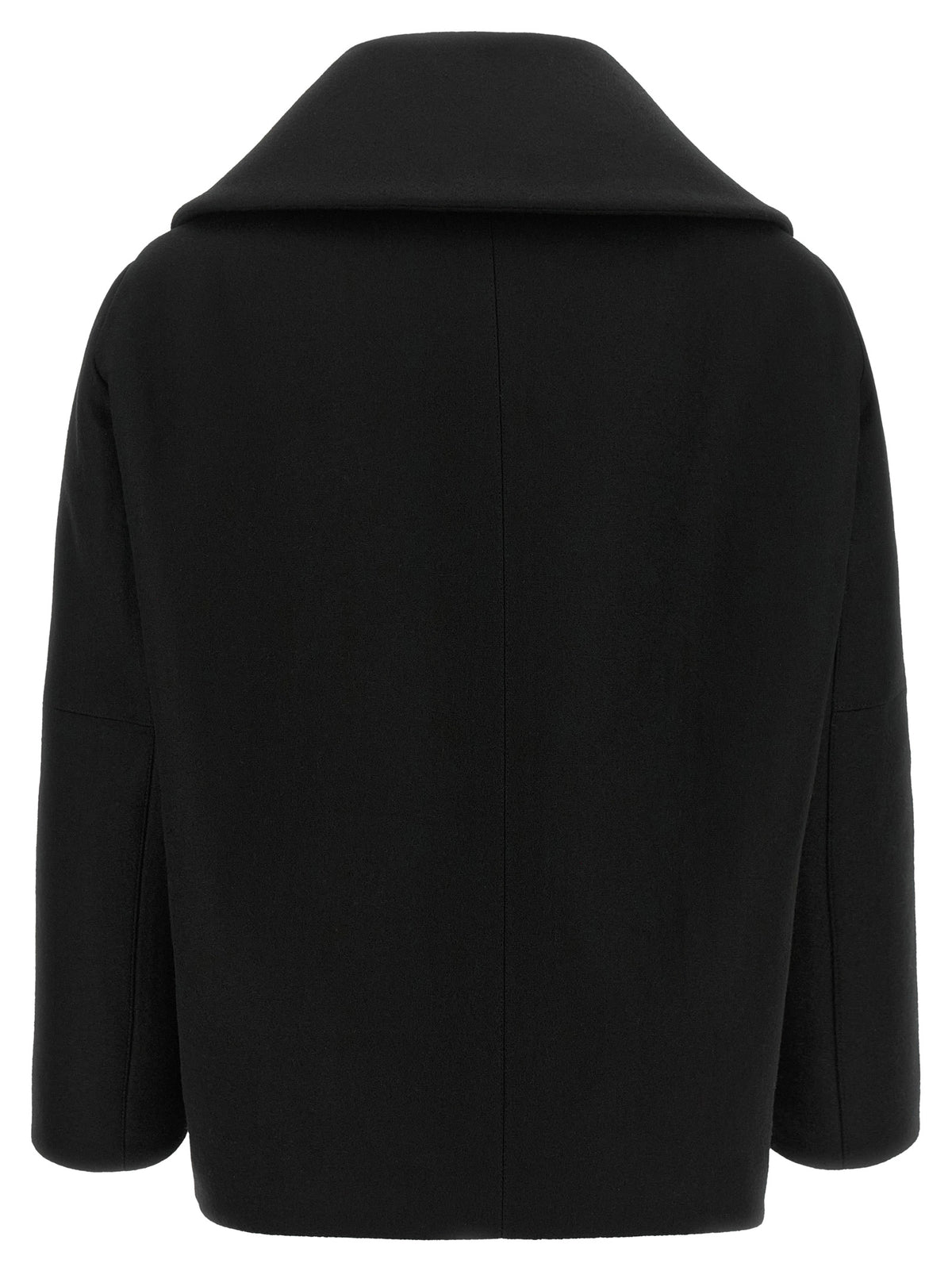 Balenciaga Women Asymmetrical Neck Caban BALENCIAGA
