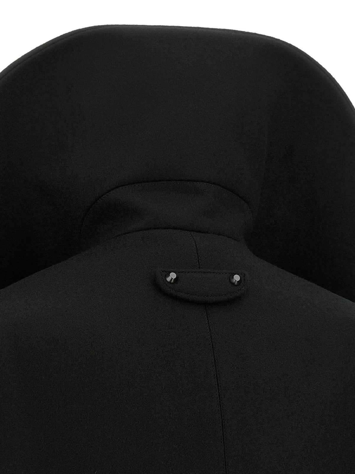 Balenciaga Women Asymmetrical Neck Caban BALENCIAGA