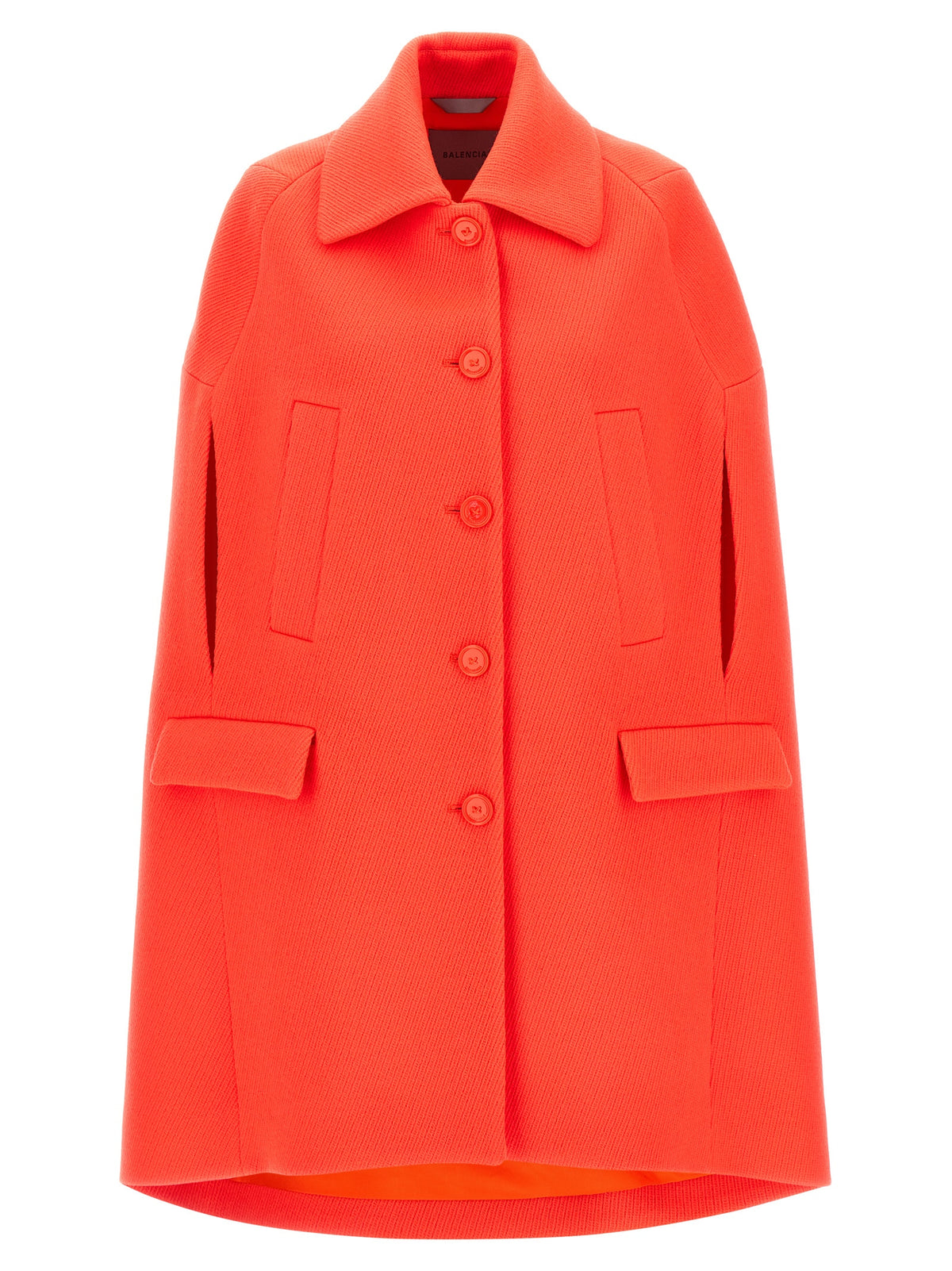 Balenciaga Women Cape Coat BALENCIAGA
