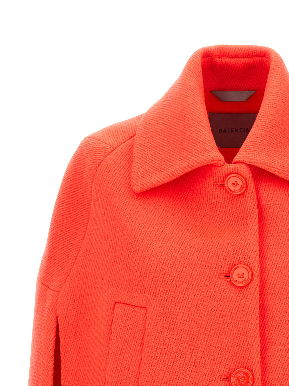 Balenciaga Women Cape Coat BALENCIAGA