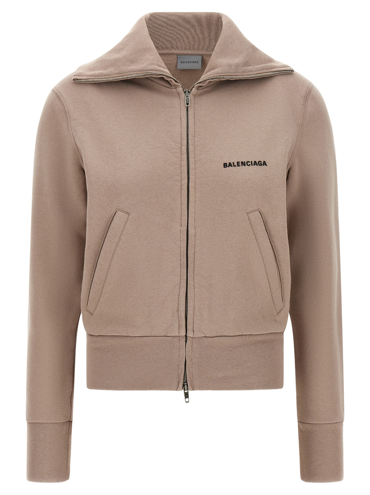 Balenciaga Women 'Slim Zip' Sweatshirt BALENCIAGA
