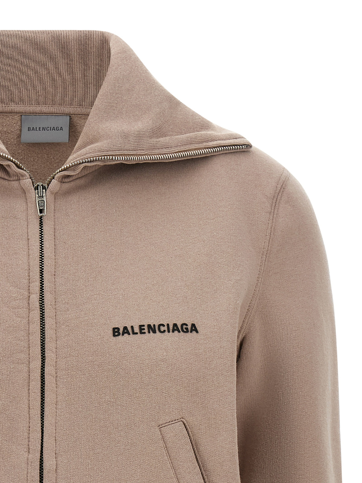 Balenciaga Women 'Slim Zip' Sweatshirt BALENCIAGA
