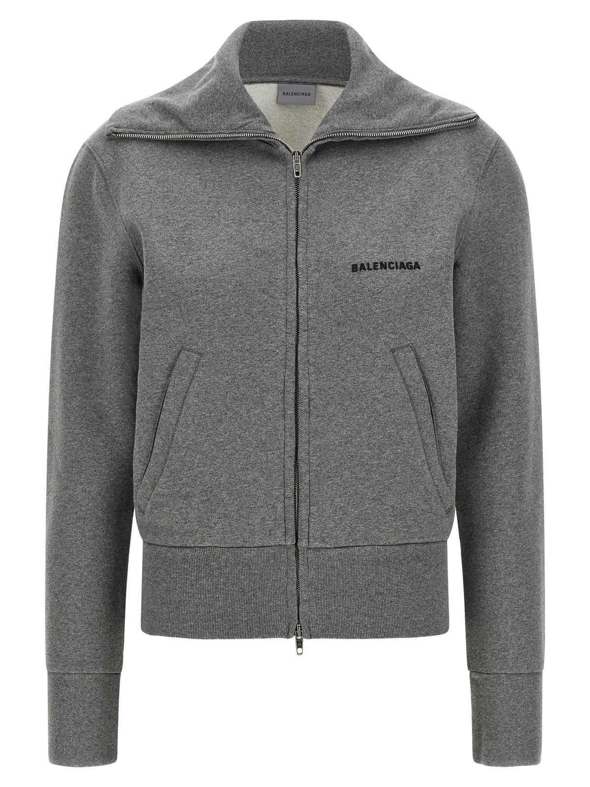 Balenciaga Women 'Slim Zip' Sweatshirt BALENCIAGA