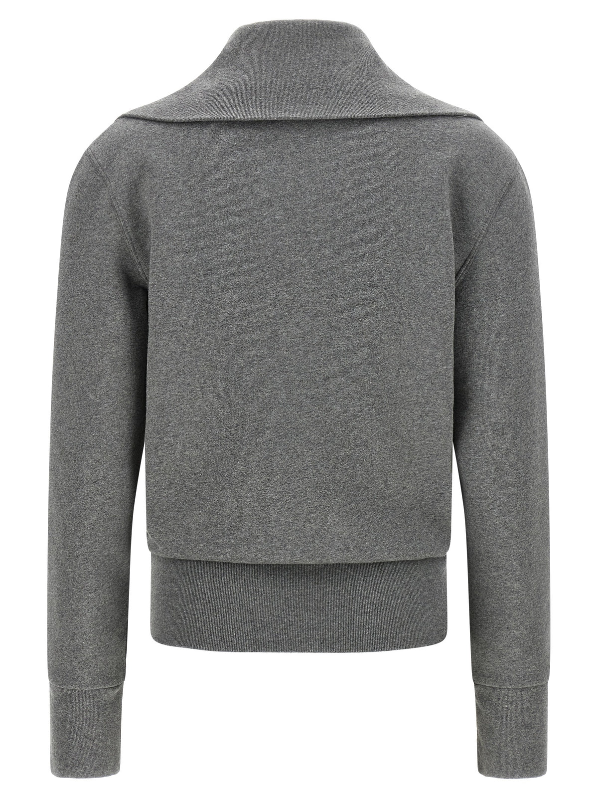 Balenciaga Women 'Slim Zip' Sweatshirt BALENCIAGA
