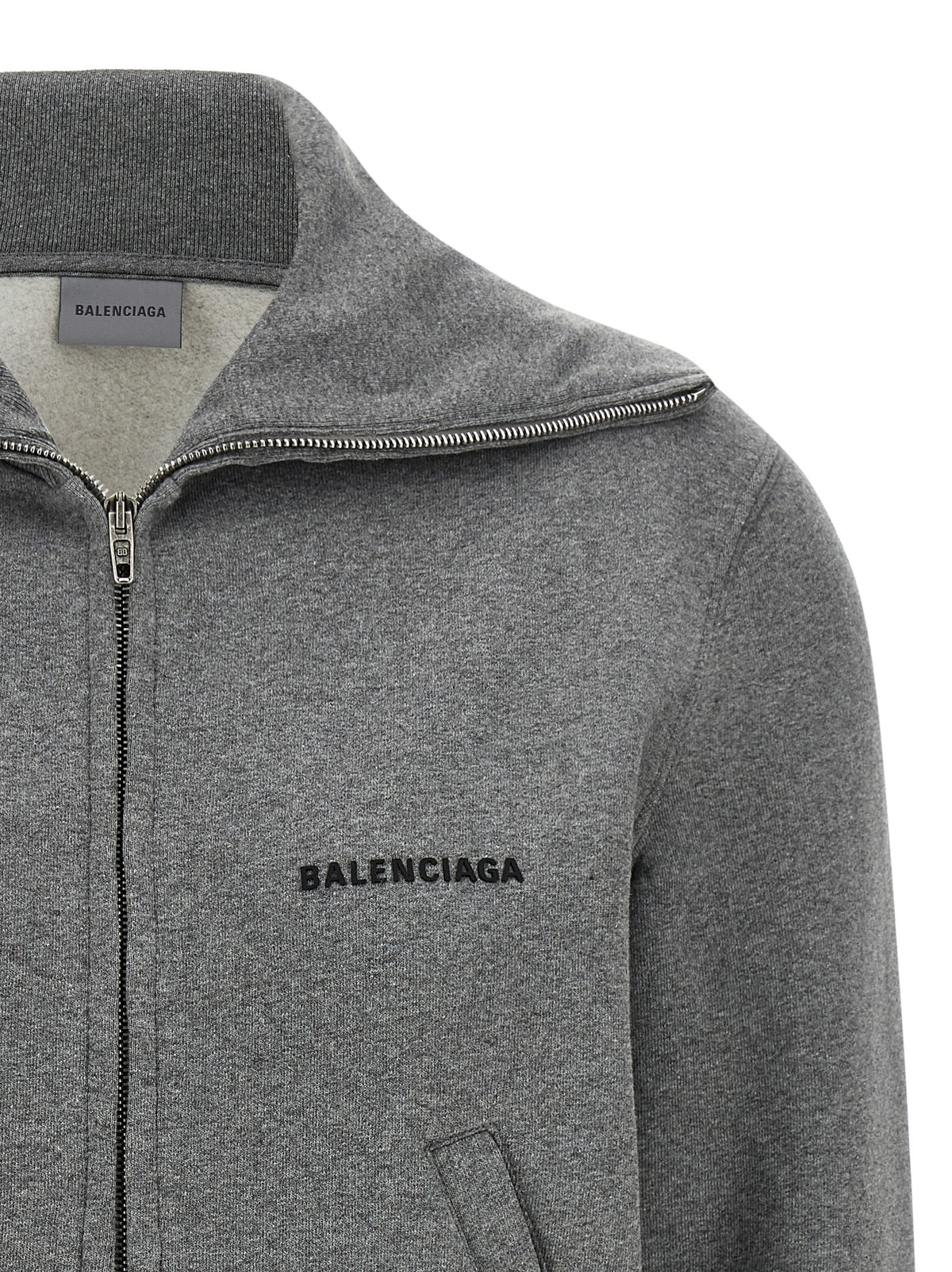 Balenciaga Women 'Slim Zip' Sweatshirt BALENCIAGA