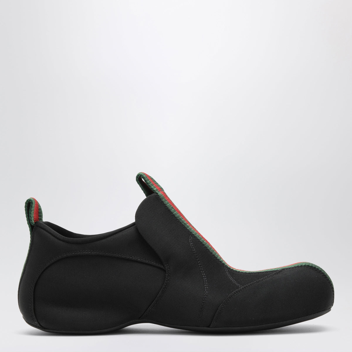 Gucci Black Drip Sneakers In Nylon Men GUCCI