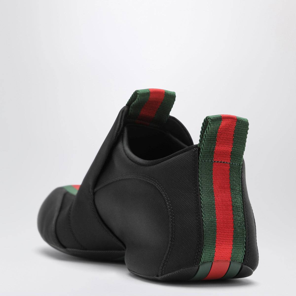 Gucci Black Drip Sneakers In Nylon Men GUCCI