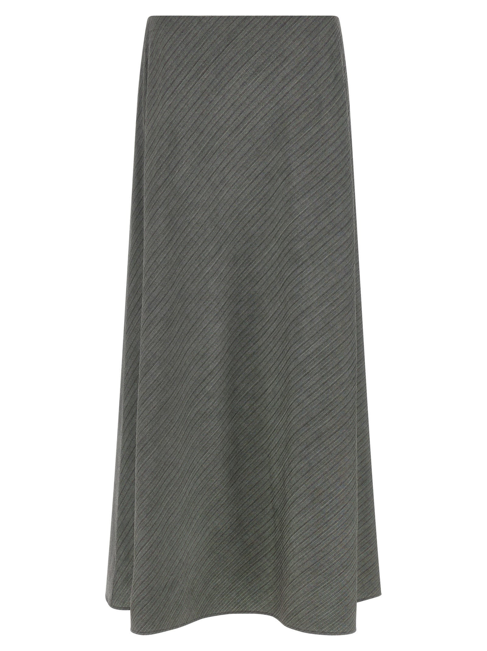 Alberta Ferretti Women Bell Chevron Skirt ALBERTA FERRETTI