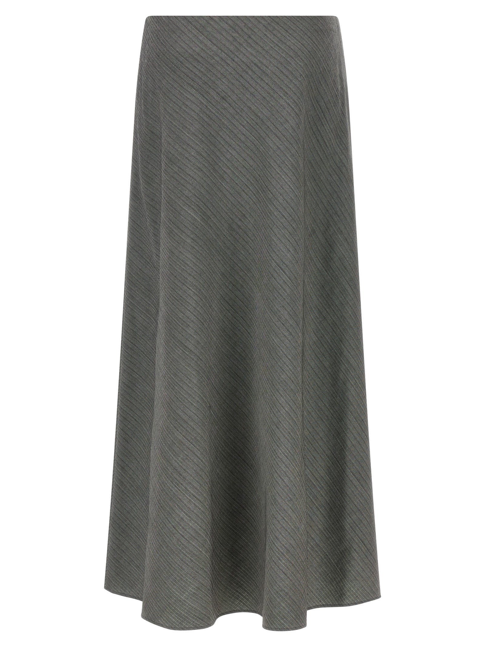 Alberta Ferretti Women Bell Chevron Skirt ALBERTA FERRETTI