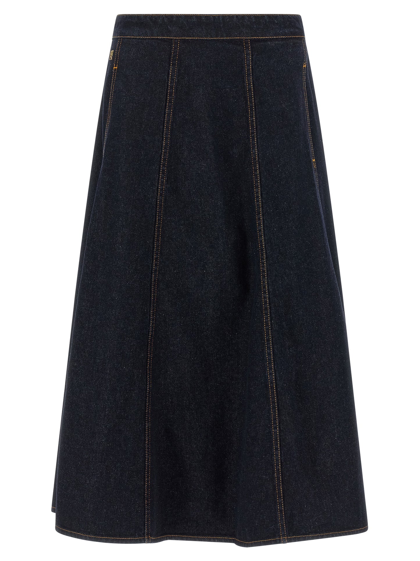 Alberta Ferretti Women Denim Skirt ALBERTA FERRETTI