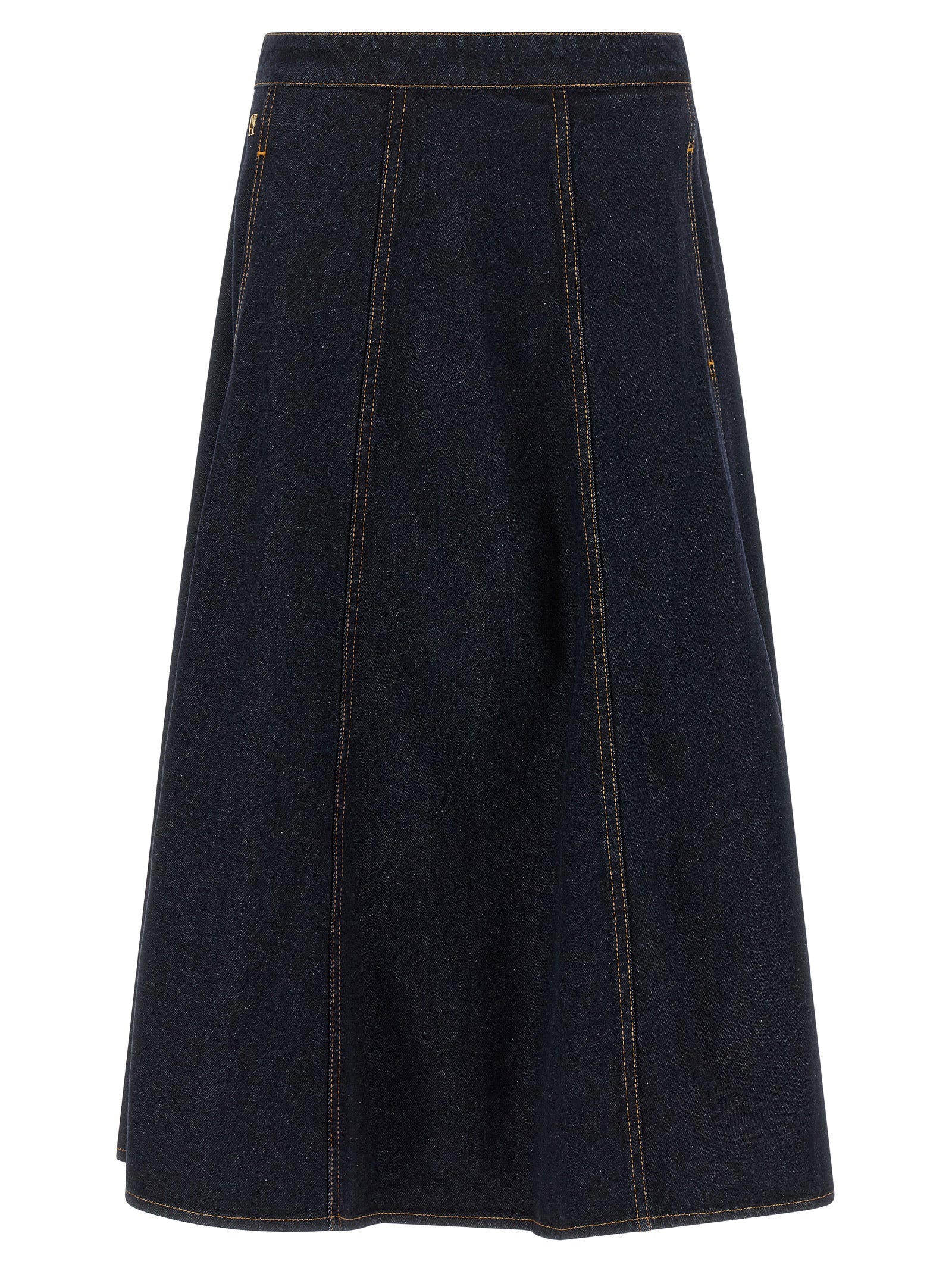 Alberta Ferretti Women Denim Skirt ALBERTA FERRETTI