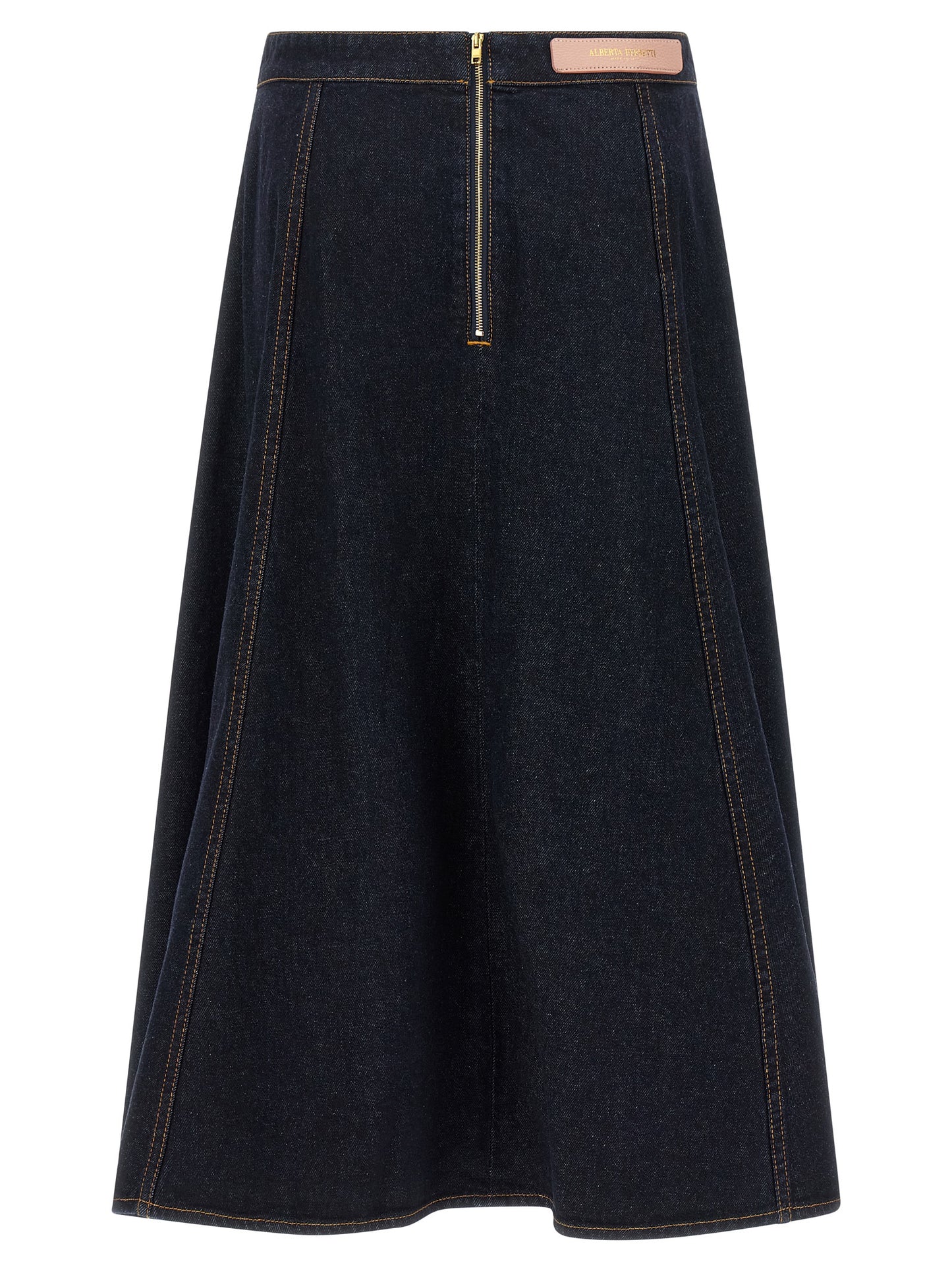 Alberta Ferretti Women Denim Skirt ALBERTA FERRETTI