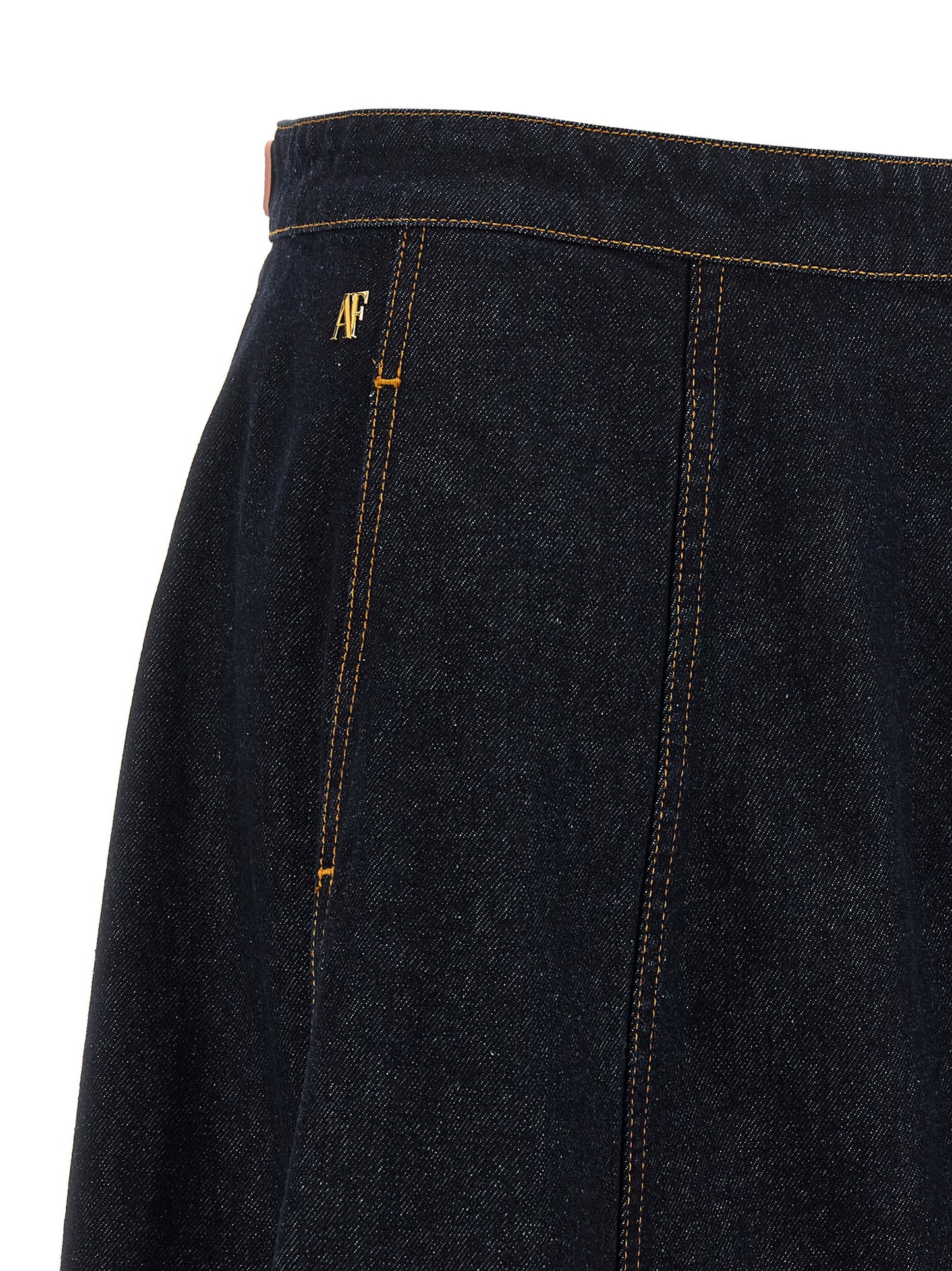 Alberta Ferretti Women Denim Skirt ALBERTA FERRETTI