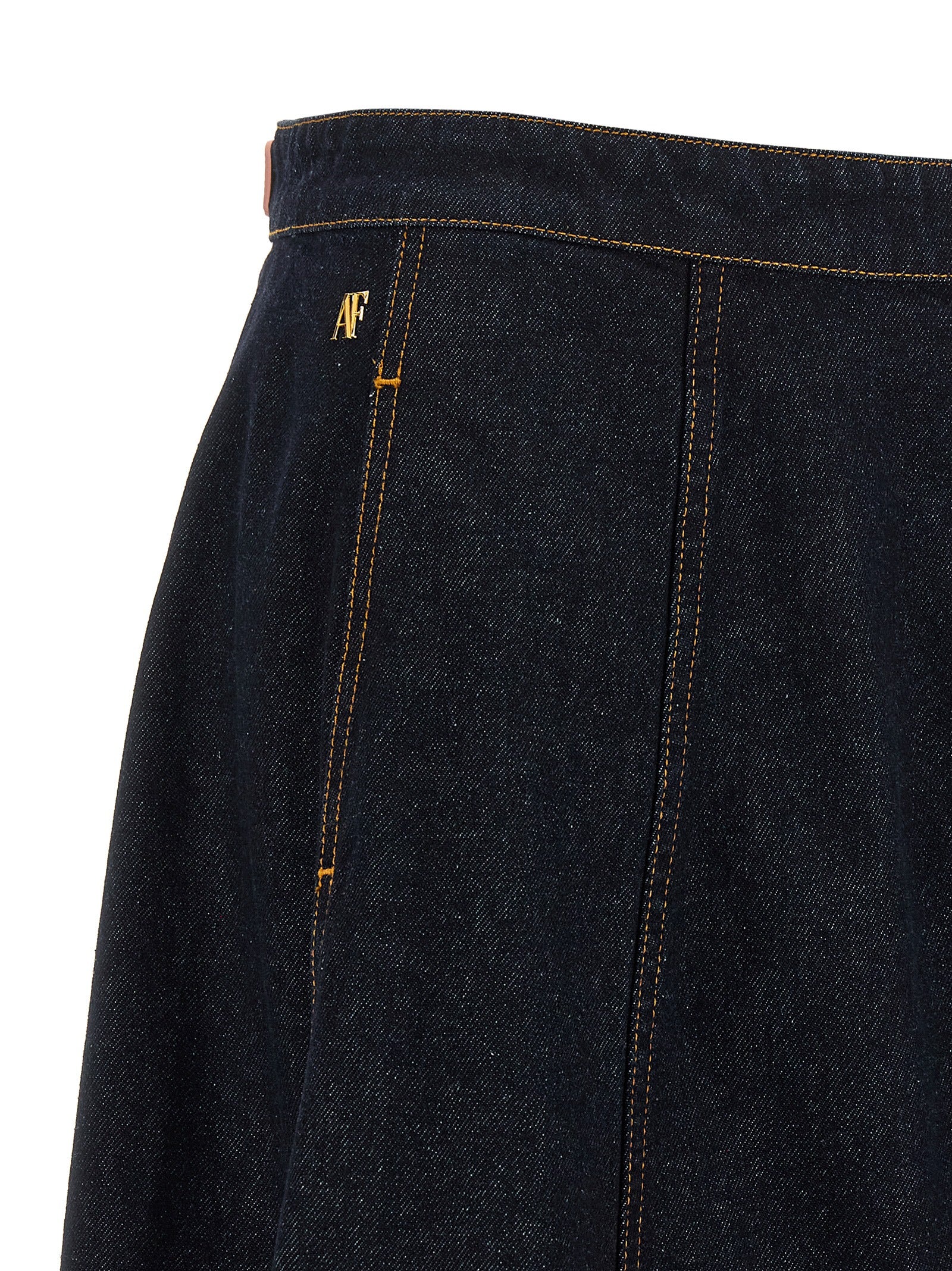 Alberta Ferretti Women Denim Skirt ALBERTA FERRETTI
