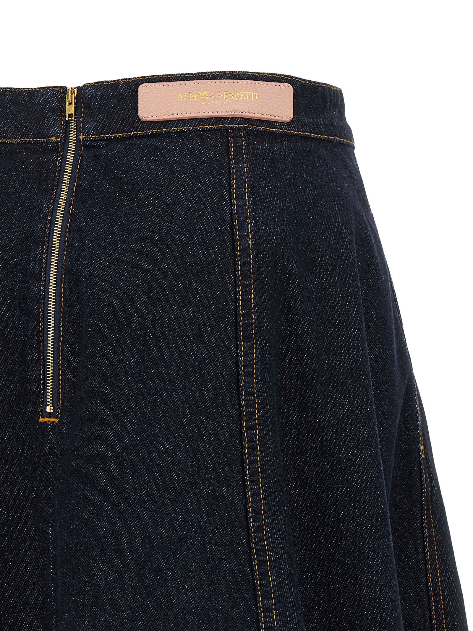 Alberta Ferretti Women Denim Skirt ALBERTA FERRETTI