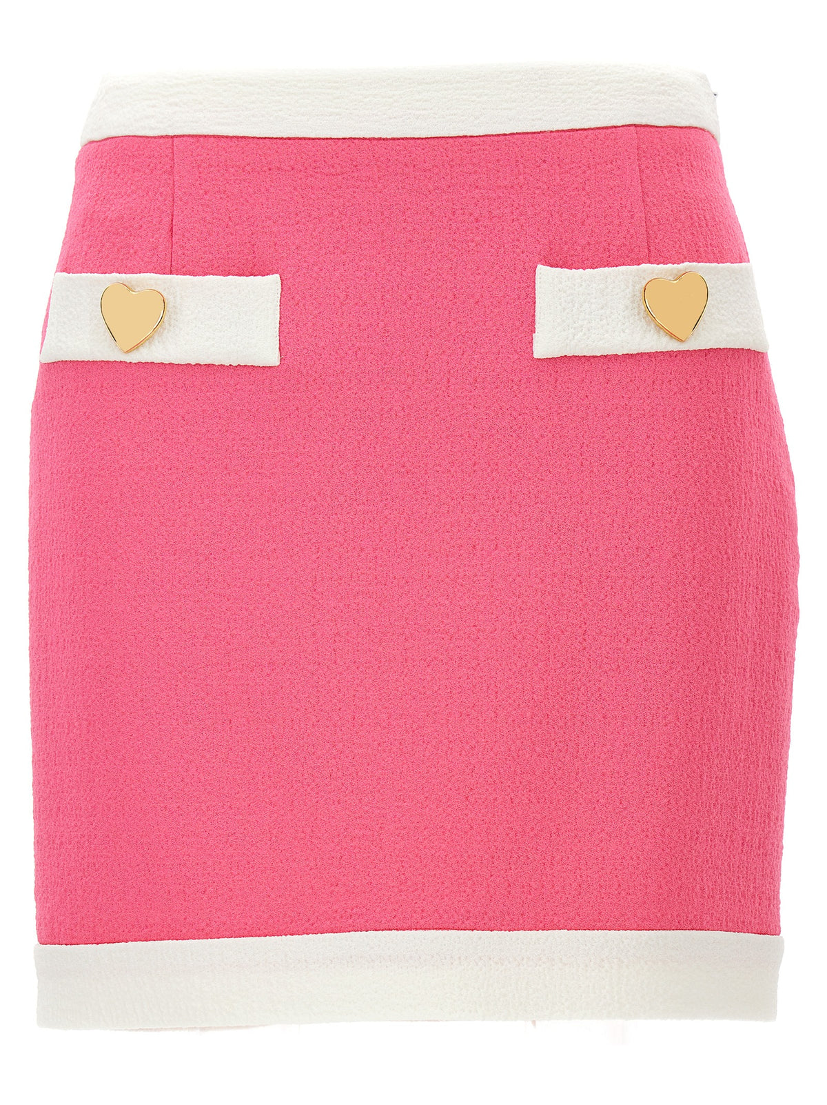 Moschino Women 'Heart Buttons' Skirt MOSCHINO