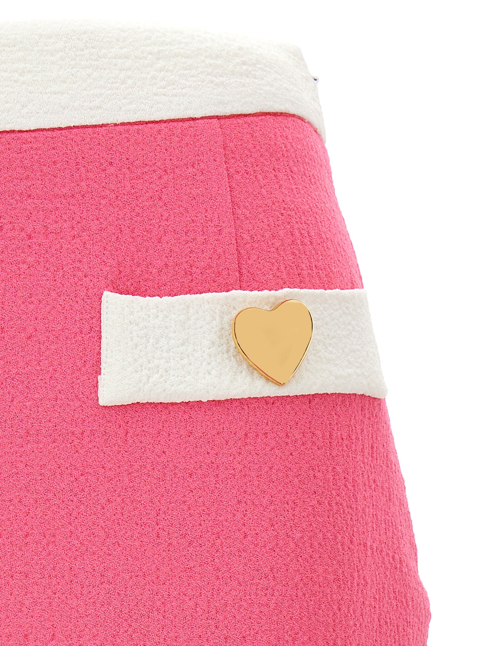 Moschino Women 'Heart Buttons' Skirt MOSCHINO