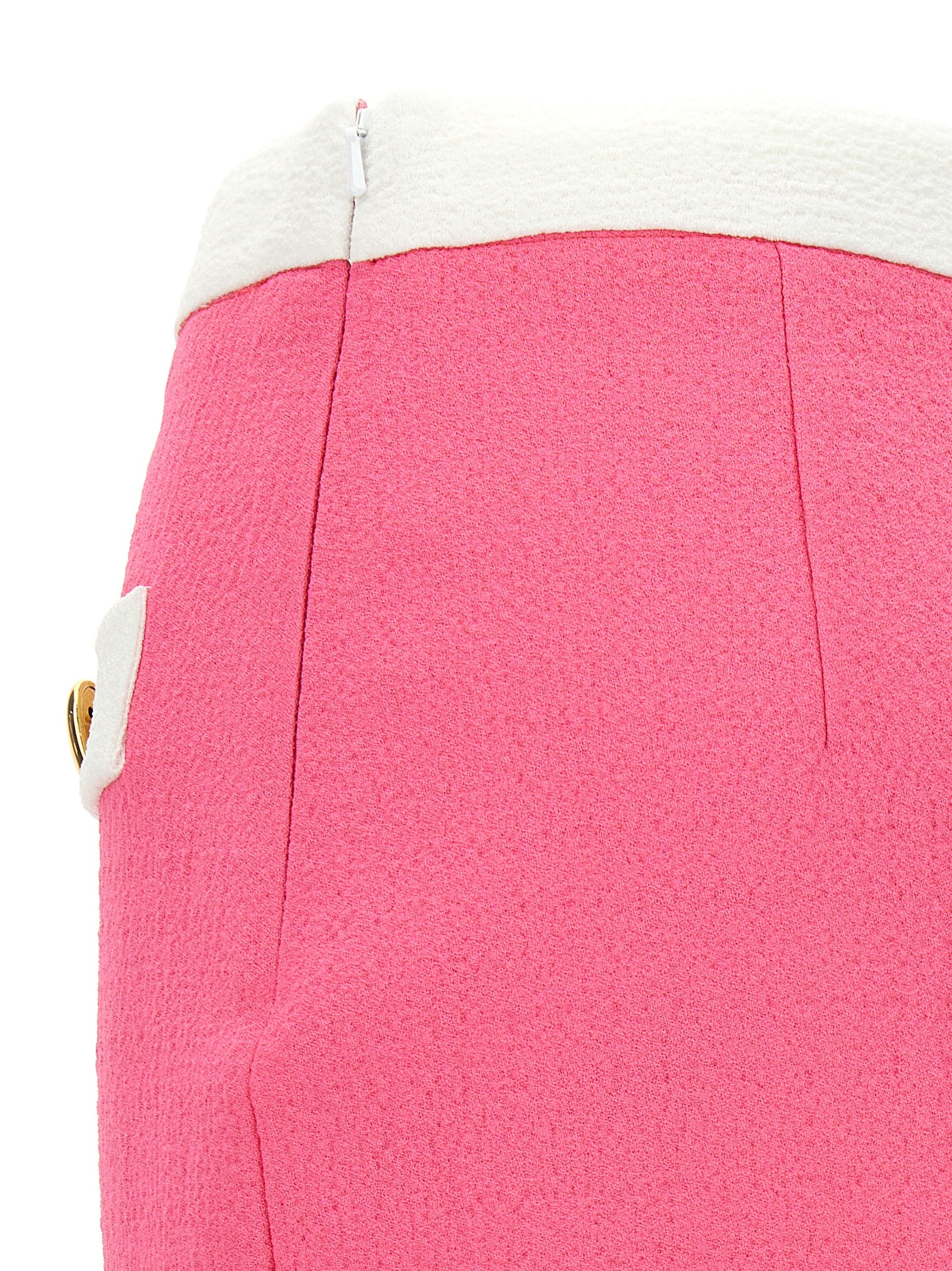 Moschino Women 'Heart Buttons' Skirt MOSCHINO