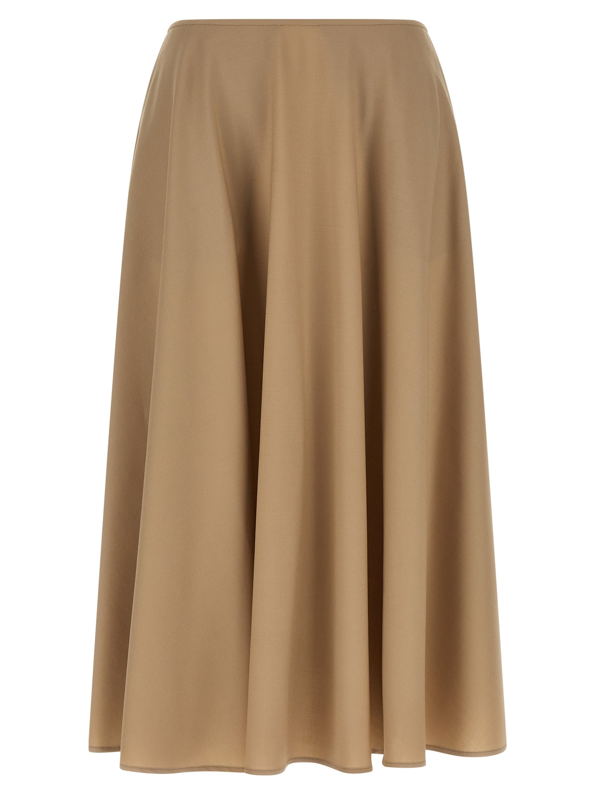 Moschino Women Stretch Wool Skirt MOSCHINO