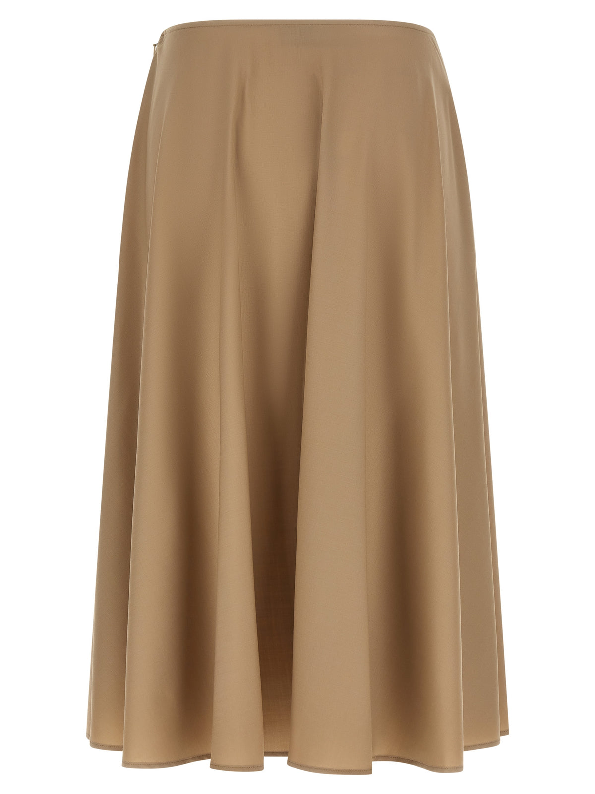 Moschino Women Stretch Wool Skirt MOSCHINO