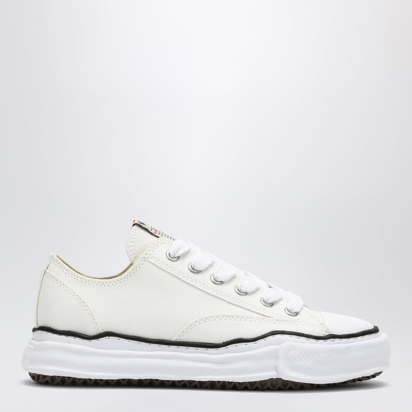 Maison Mihara Yasuhiro White Peterson Low Sneakers In Canvas Men MAISON MIHARA YASUHIRO