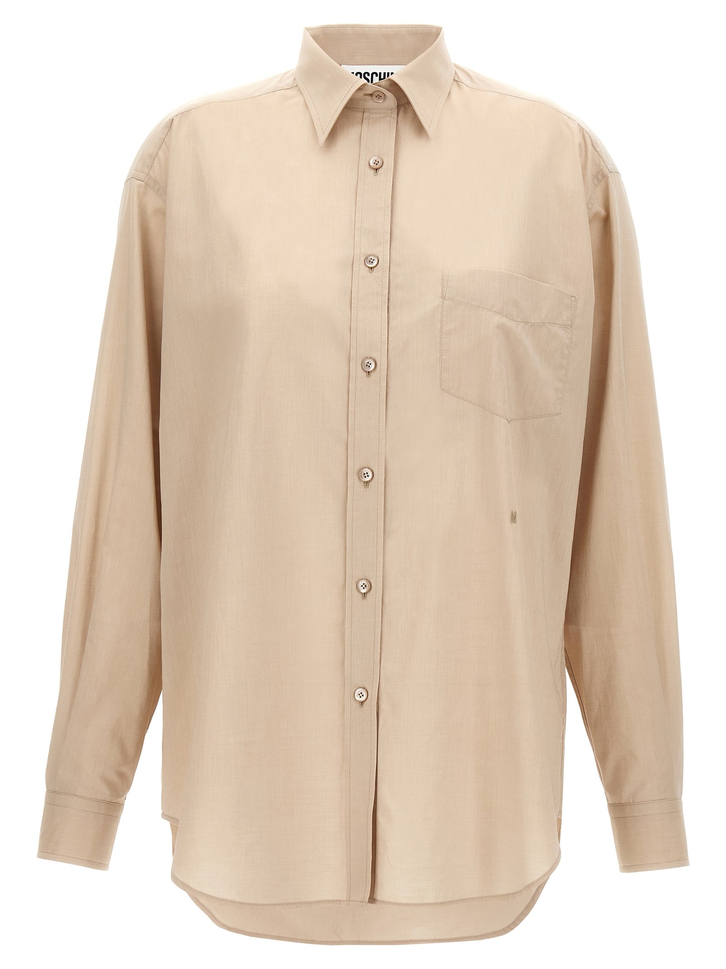 Moschino Women Cotton Shirt MOSCHINO
