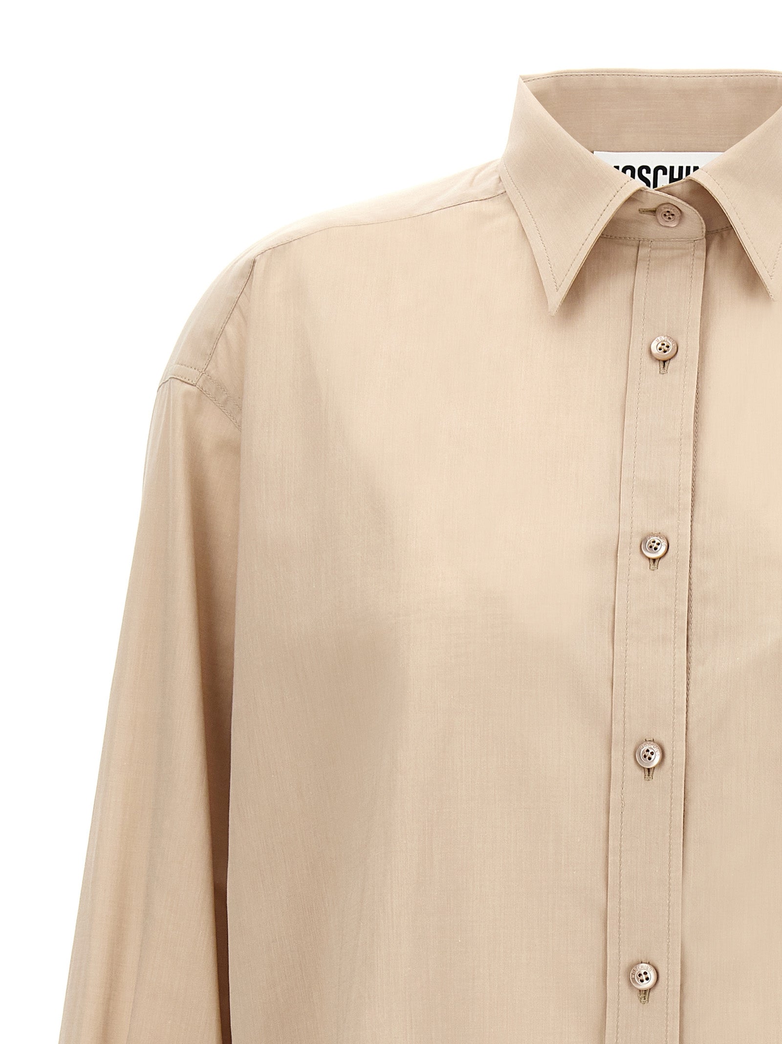 Moschino Women Cotton Shirt MOSCHINO