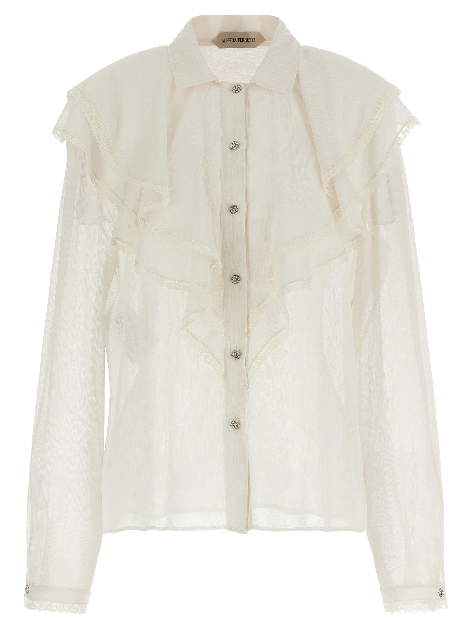 Alberta Ferretti Women Silk Shirt ALBERTA FERRETTI