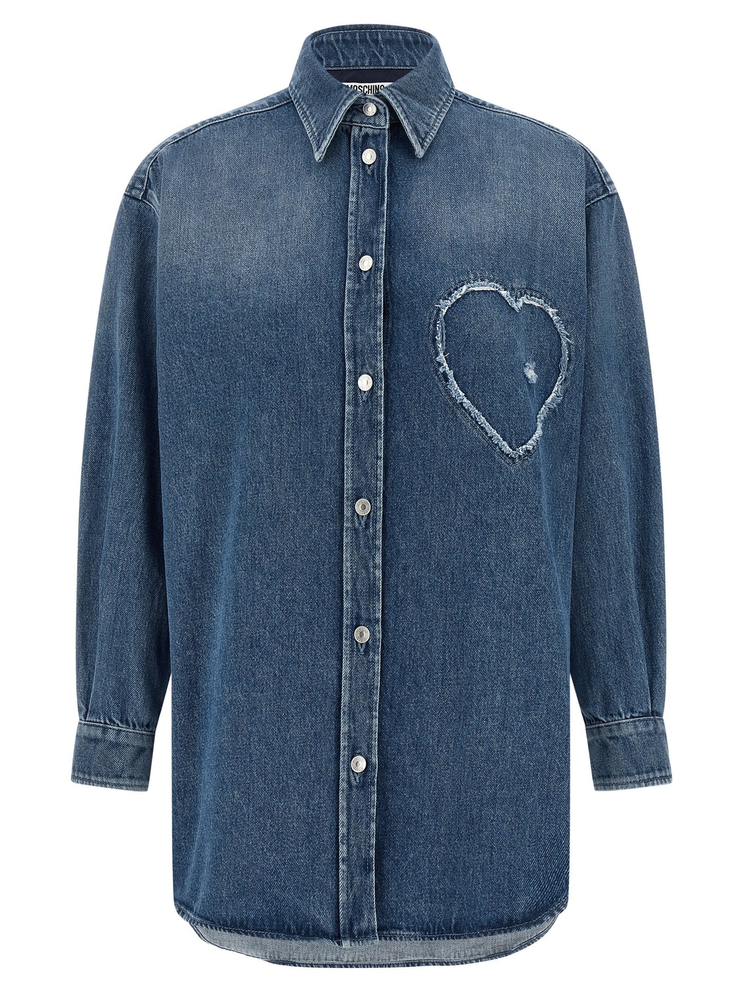 Moschino Women 'Heart' Shirt MOSCHINO
