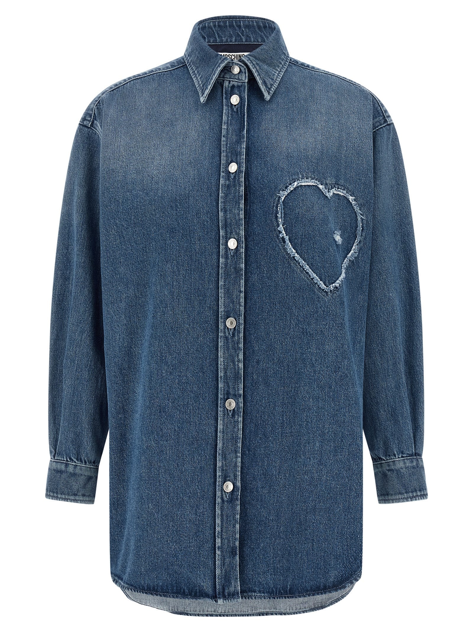 Moschino Women 'Heart' Shirt MOSCHINO