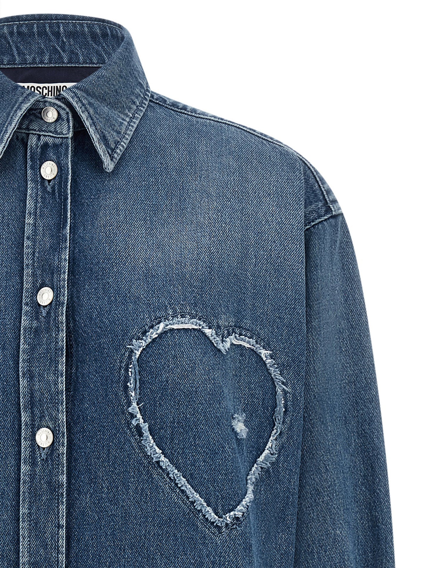 Moschino Women 'Heart' Shirt MOSCHINO
