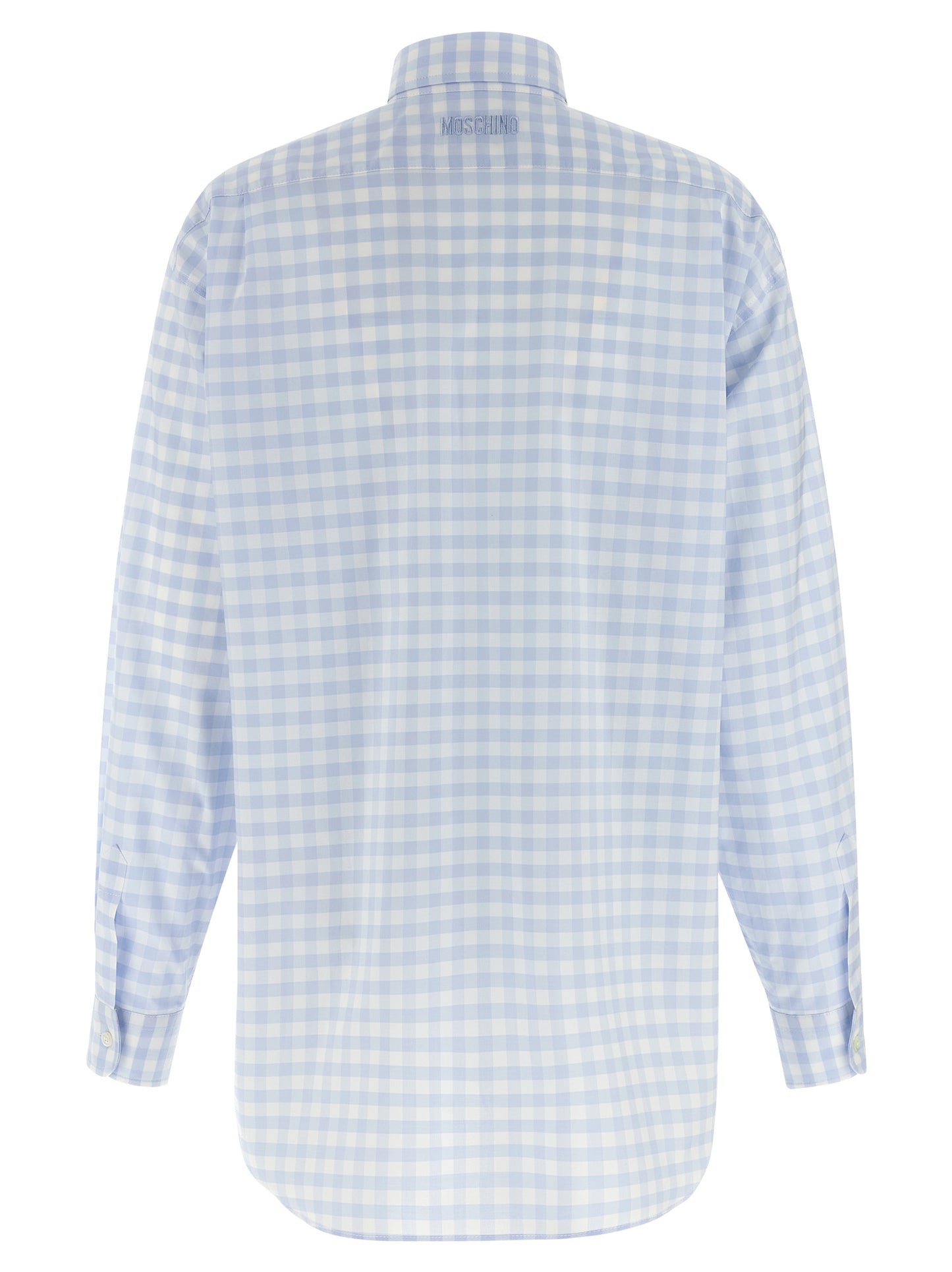 Moschino Women 'Heart' Vichy Shirt MOSCHINO
