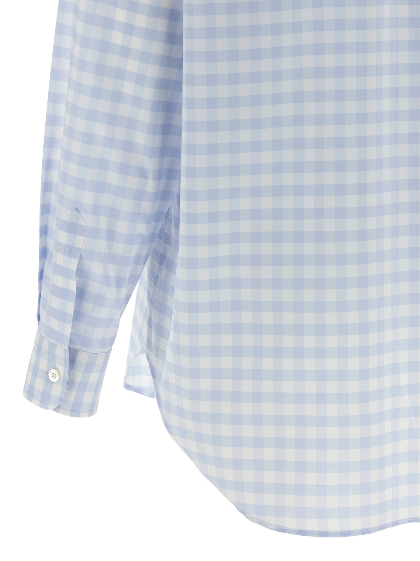 Moschino Women 'Heart' Vichy Shirt MOSCHINO