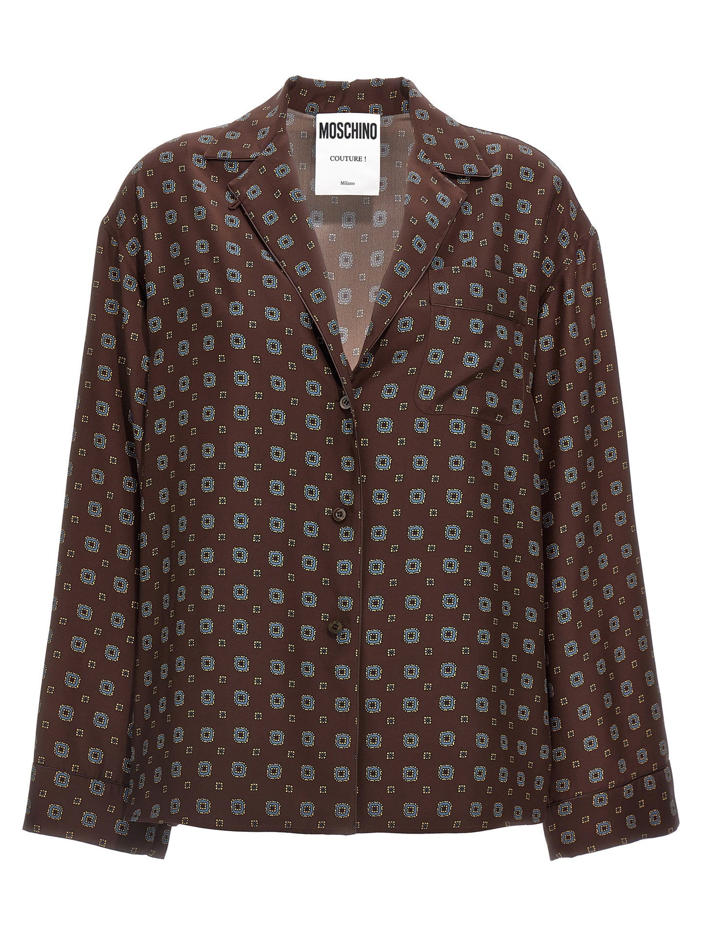 Moschino Women Patterned Shirt MOSCHINO