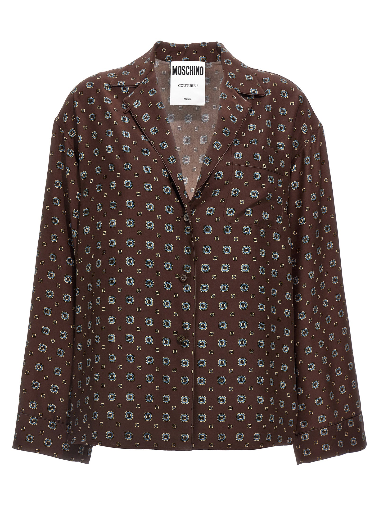 Moschino Women Patterned Shirt MOSCHINO