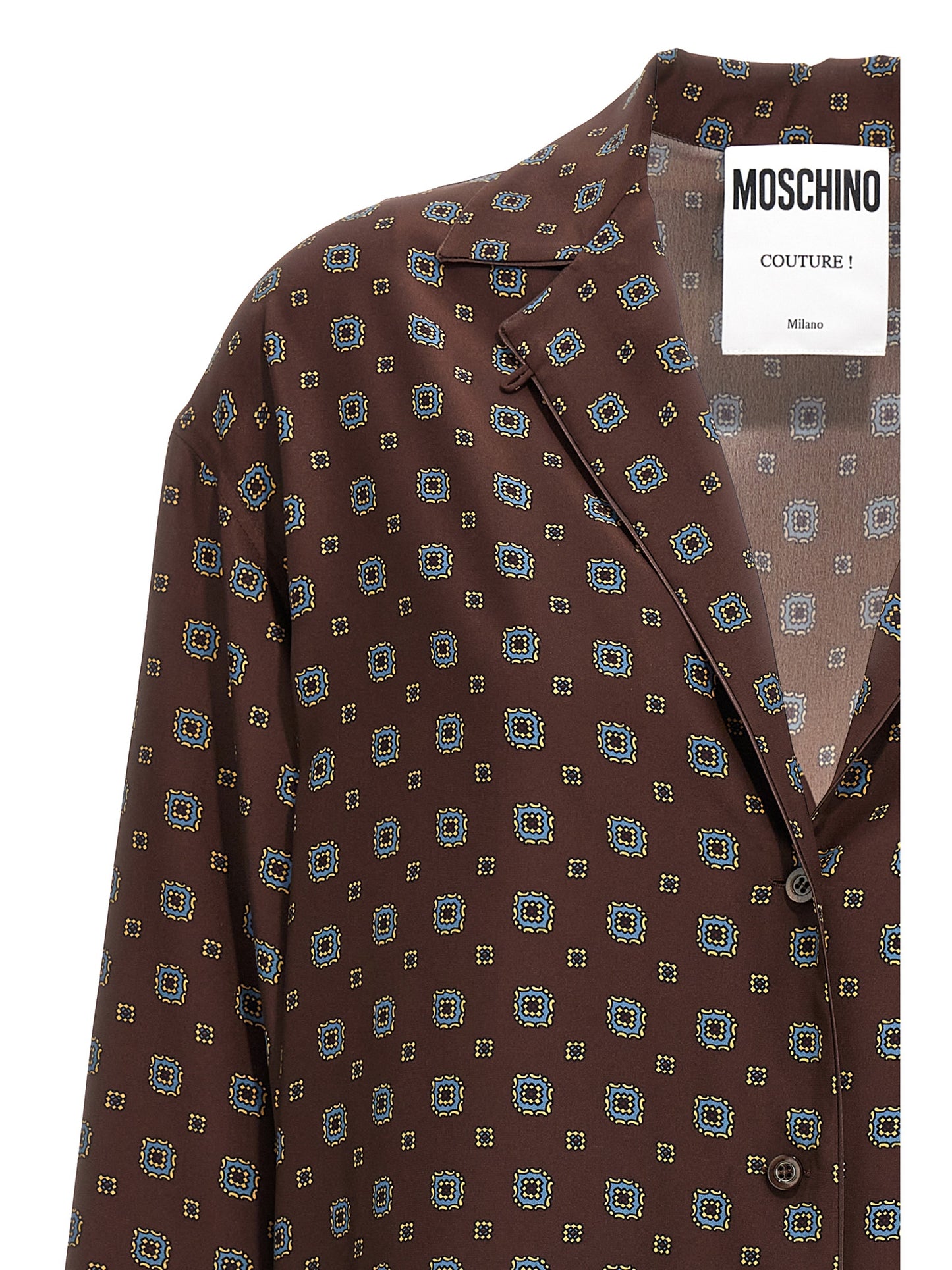 Moschino Women Patterned Shirt MOSCHINO